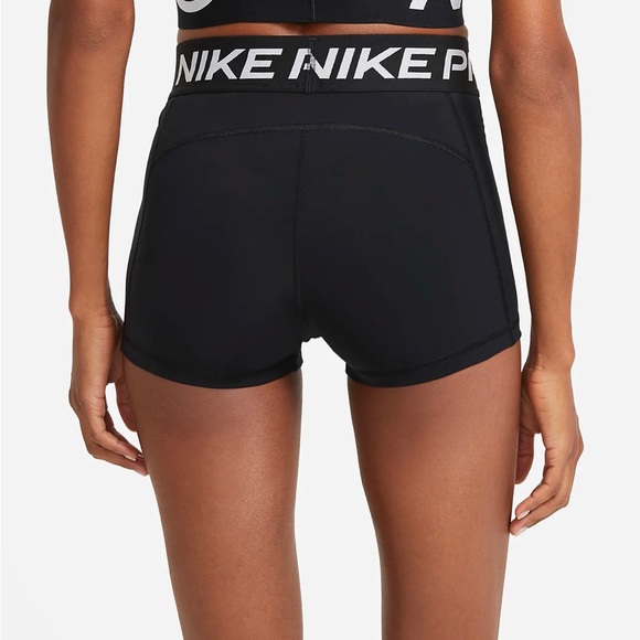 3 pairs Nike Pro Dri-Fit shorts - Small - Picture 6 of 7